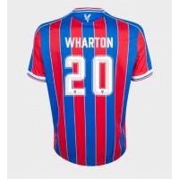 Moški Nogometni dresi Crystal Palace Adam Wharton #20 Domači 2025-26 Kratek Rokav